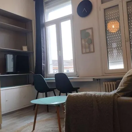 Appartement Cosy Capsule Zenitude Dunkerque à Dunkirk Extérieur photo